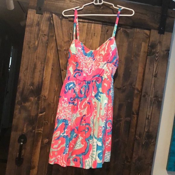 Lilly Pulitzer Dresses & Skirts - Lilly Pulitzer NWOT dress Size 8. Never worn!